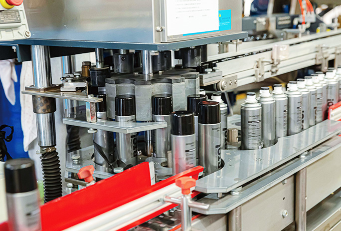 Aerosol Filling Introduce